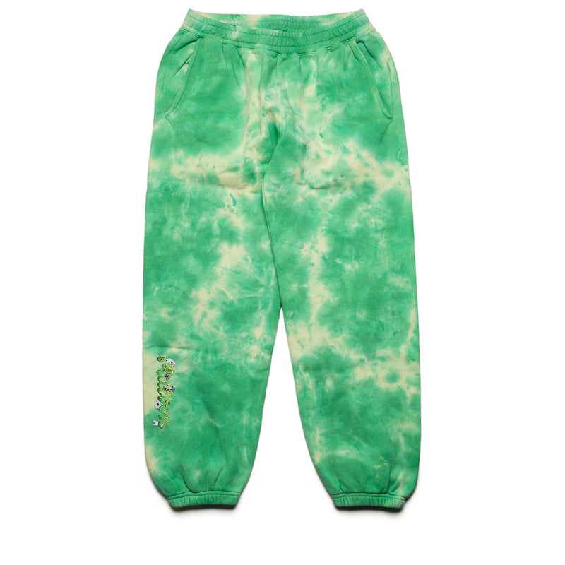 Malbon Golf x Grateful Dead Clubhouse Sweatpant - Green Tie Dye