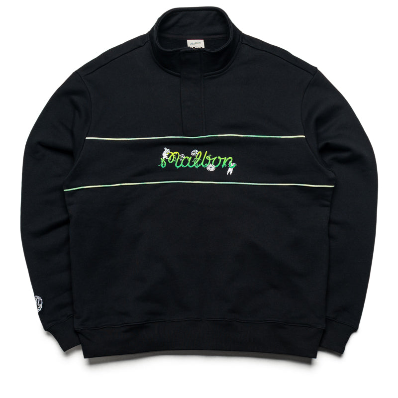 Malbon Golf x Grateful Dead Collegiate Sweatshirt - Black