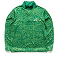 Malbon Golf Capo Performance Quarter Zip - Kelly Green