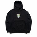 Malbon Golf x Grateful Dead Fesque Hoodie - Black