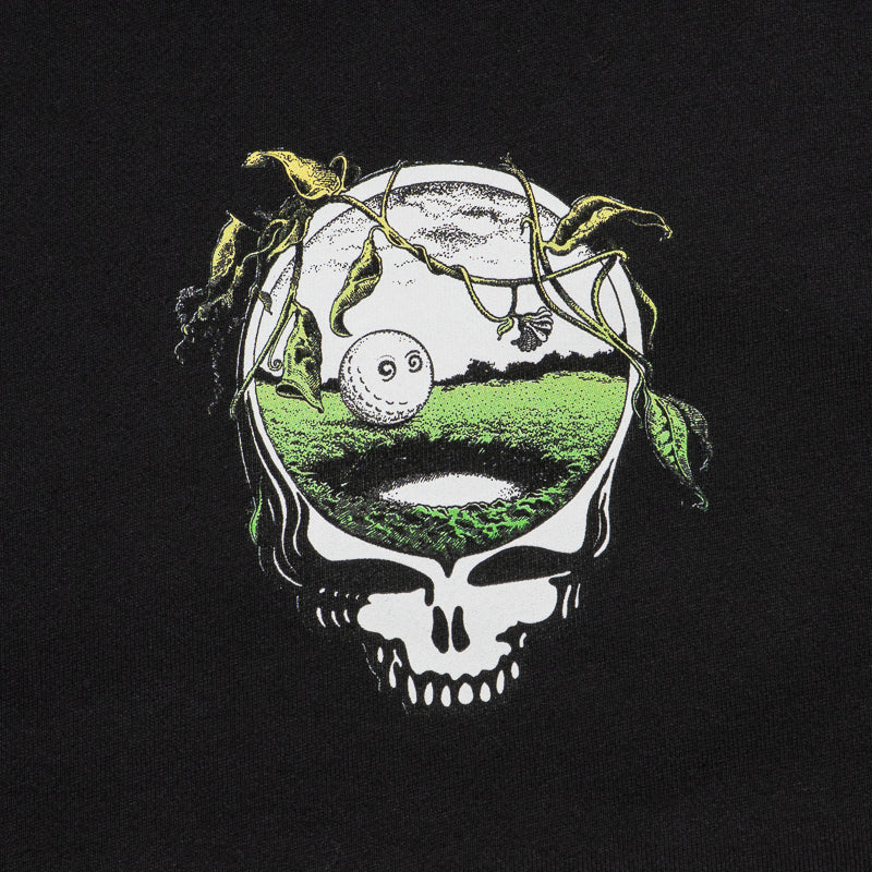 Malbon Golf x Grateful Dead Fesque Hoodie - Black