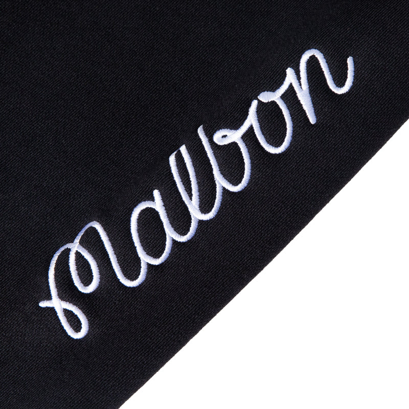 Malbon Golf Clubhouse Sweatpant - Black