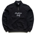 Malbon Golf Collegiate Sweatshirt - Black