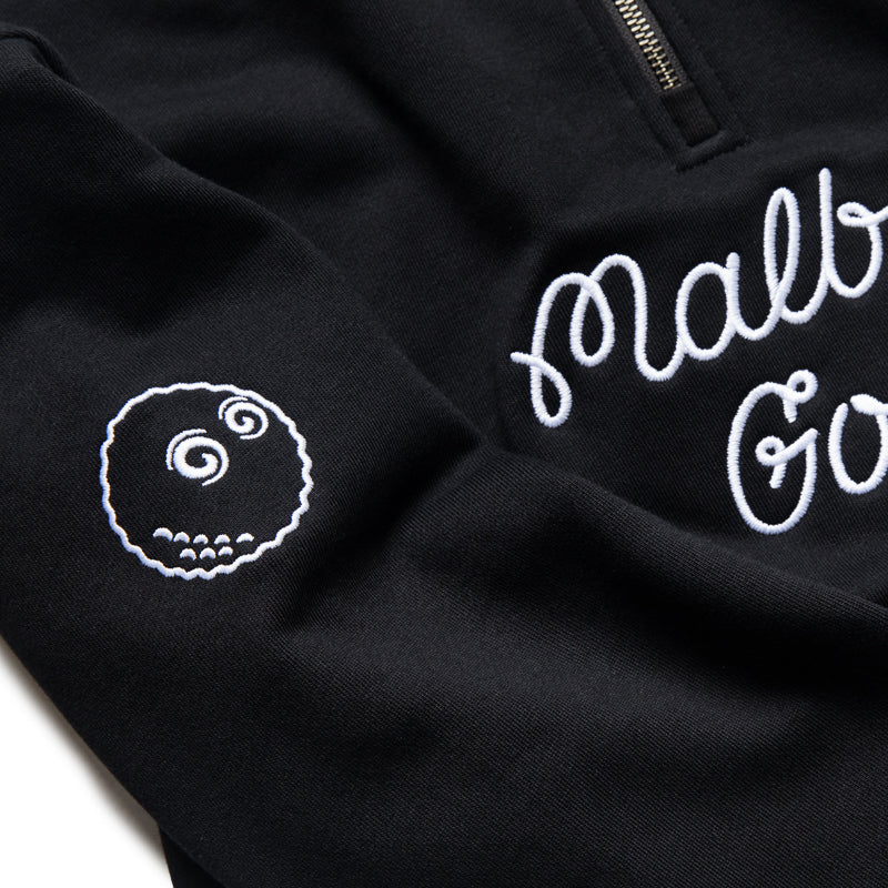 Malbon Golf Collegiate Sweatshirt - Black