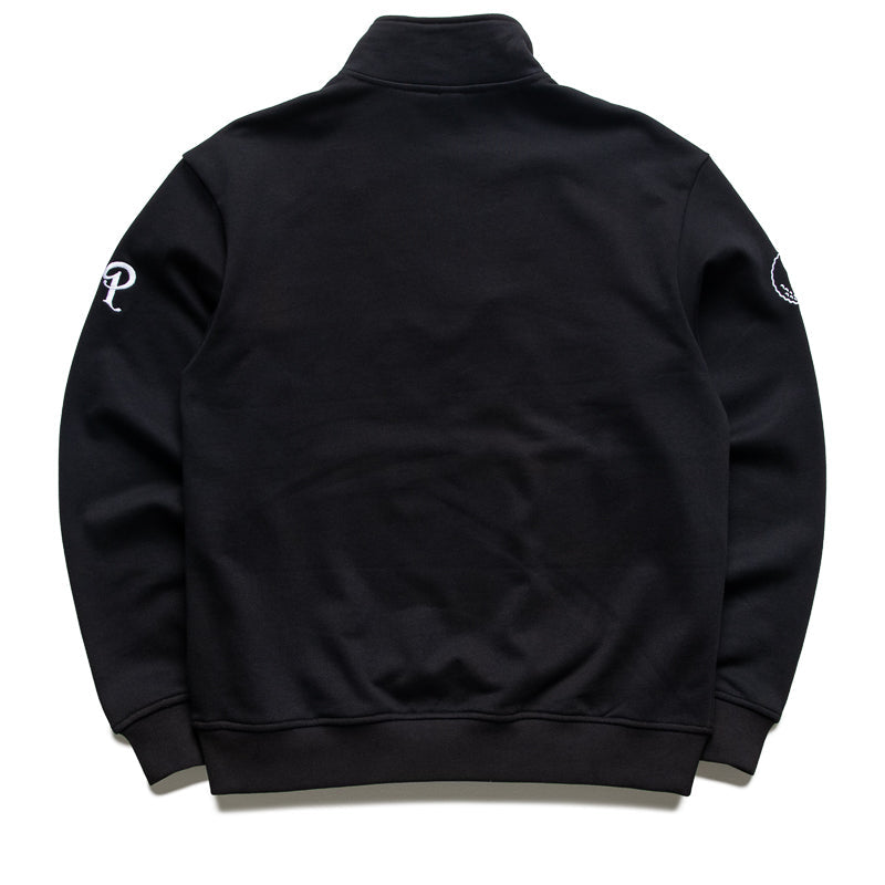 Malbon Golf Collegiate Sweatshirt - Black