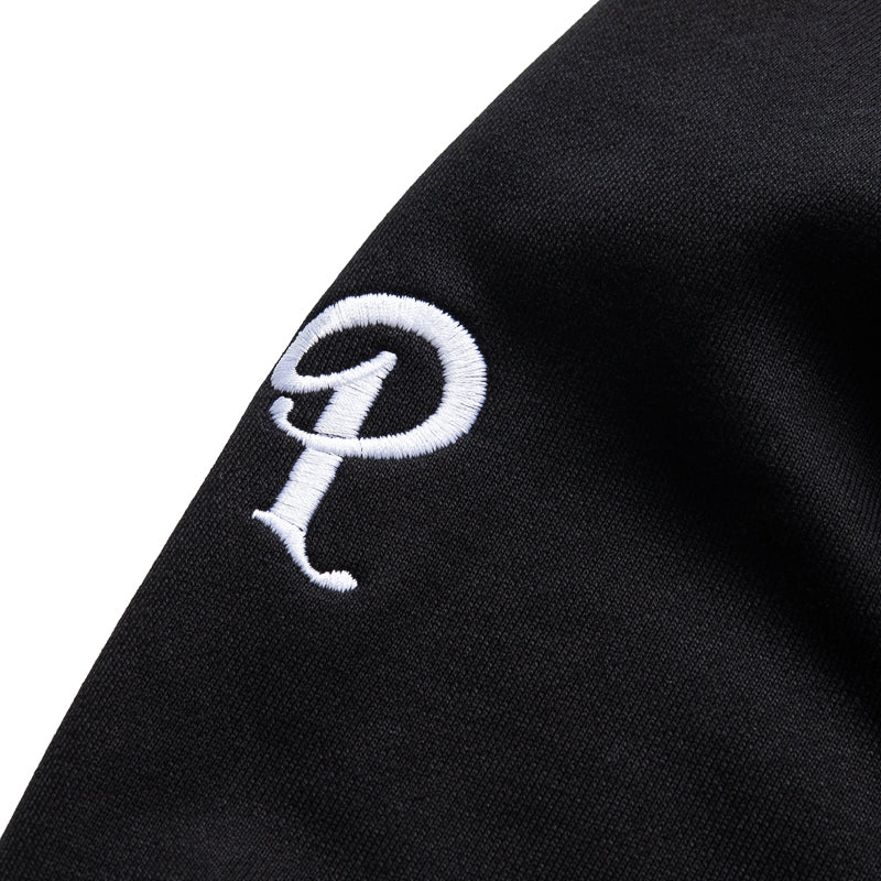 Malbon Golf Collegiate Sweatshirt - Black