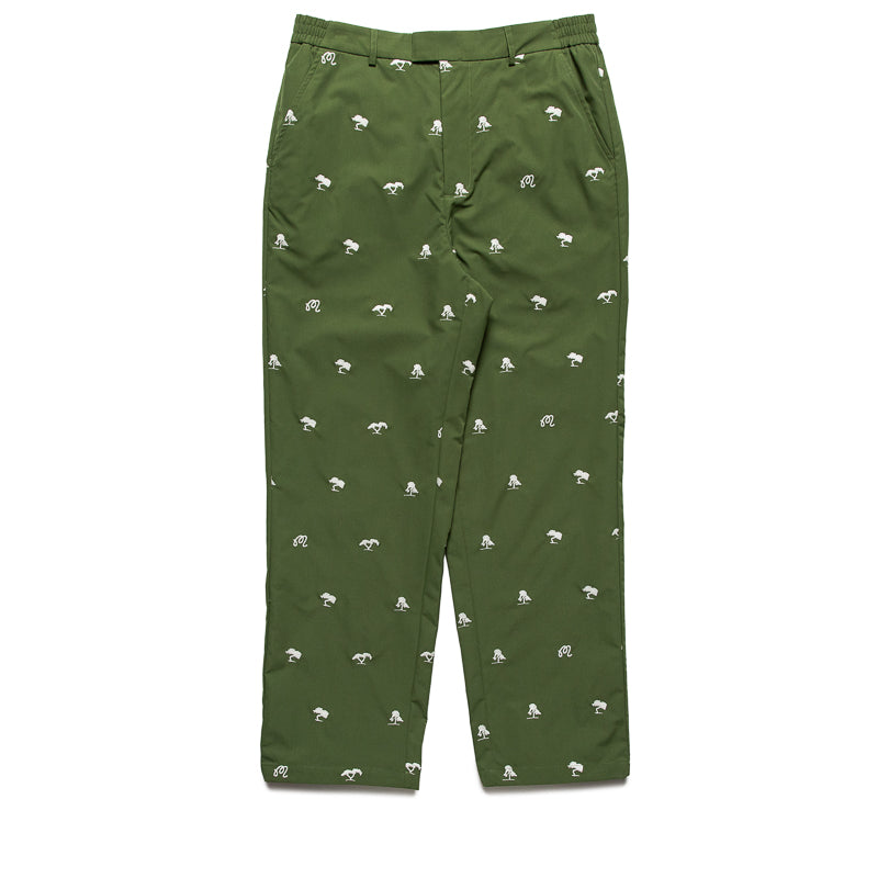 Malbon Golf x Torrey Pines Pant - Moss