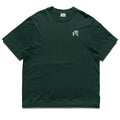 Malbon Golf Bermuda Lures Tee - Forest