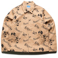 Market Smiley Cubism Work Jacket - Khaki