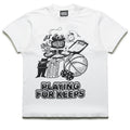 Market Playing For Keeps Tee - White