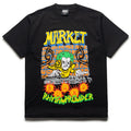 Market Rhythm Provider Tee - Jet Black