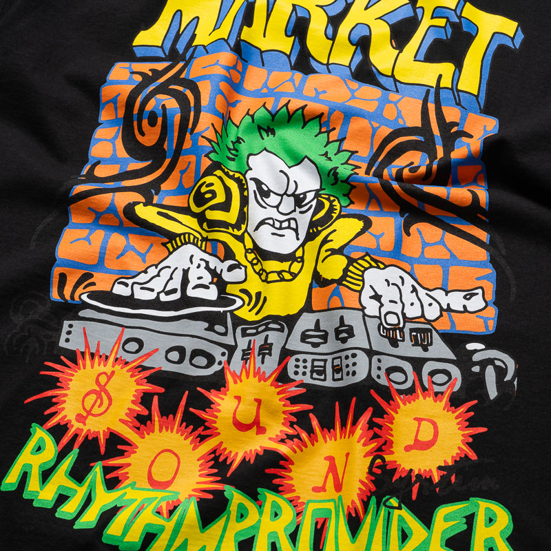 Market Rhythm Provider Tee - Jet Black