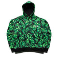 Market x Shrek AOP Hoodie - Black/Green