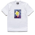 Market Smiley Yearbook Photo Tee - White
