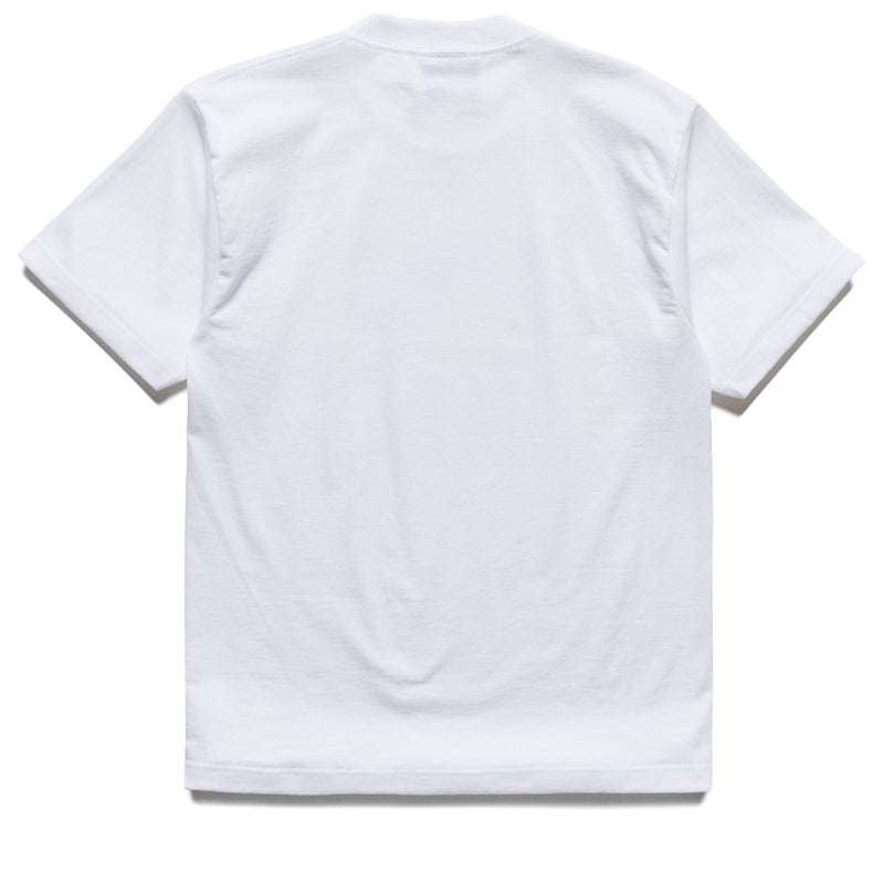 Market Smiley Yearbook Photo Tee - White
