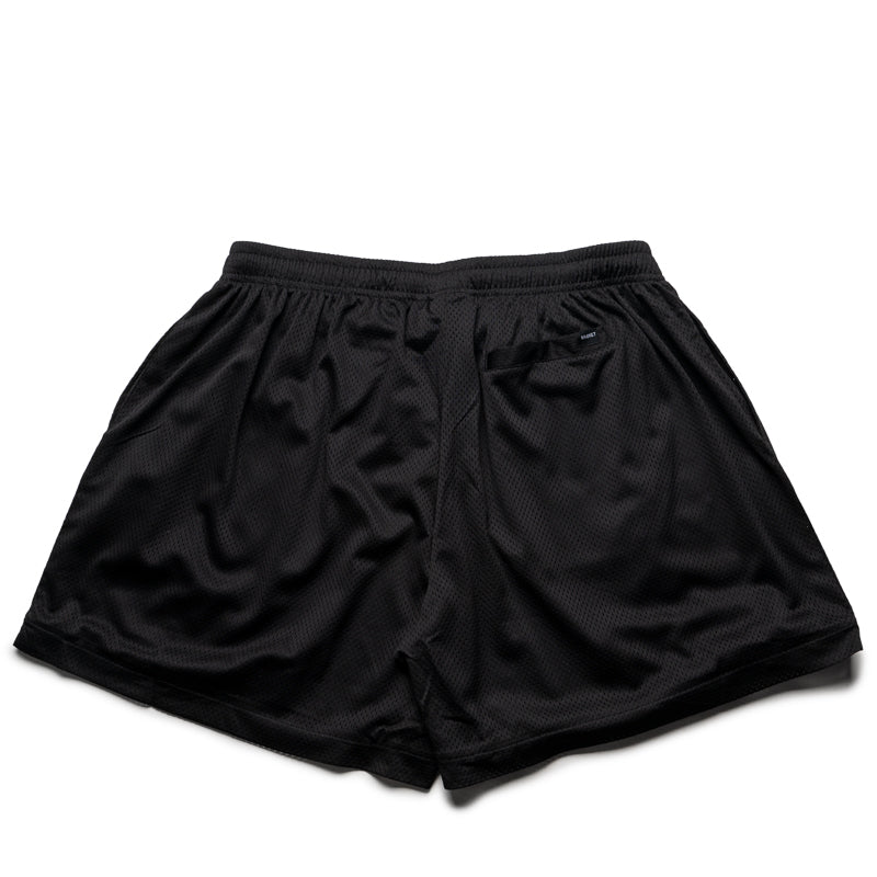 Market V12 Mesh Shorts - Pirate Black
