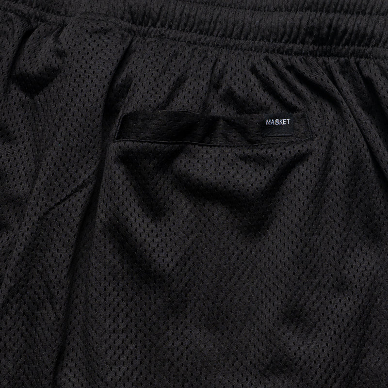 Market V12 Mesh Shorts - Pirate Black