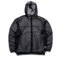 Metalwood Studio Net Parka - Black