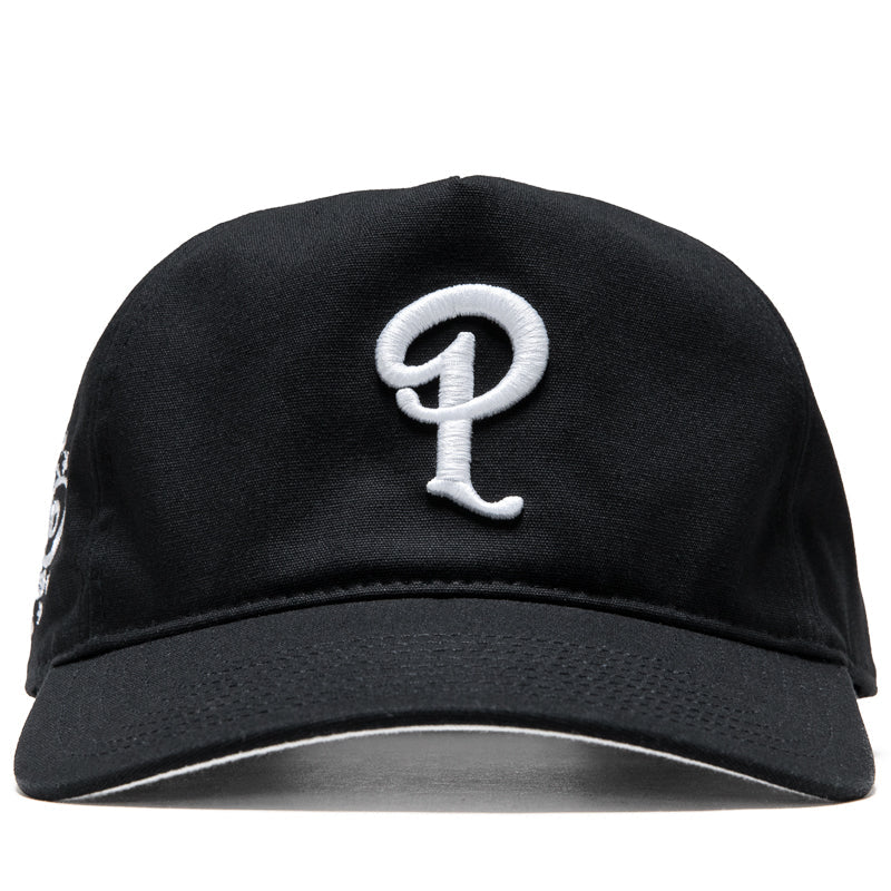 Politics x Mitchell & Ness Pro Pinch Canvas Snapback - Black