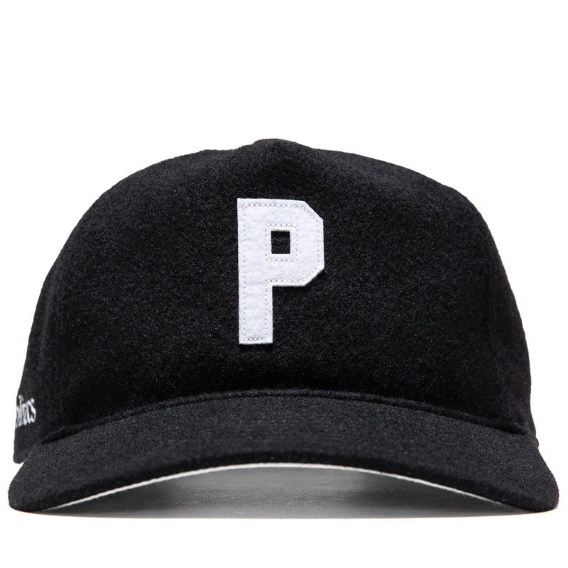Politics x Mitchell & Ness Pro Pinch Wool Snapback - Black