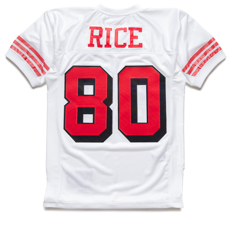Mitchell & Ness Jerry Rice San Francisco 49ers Authentic Jersey - White