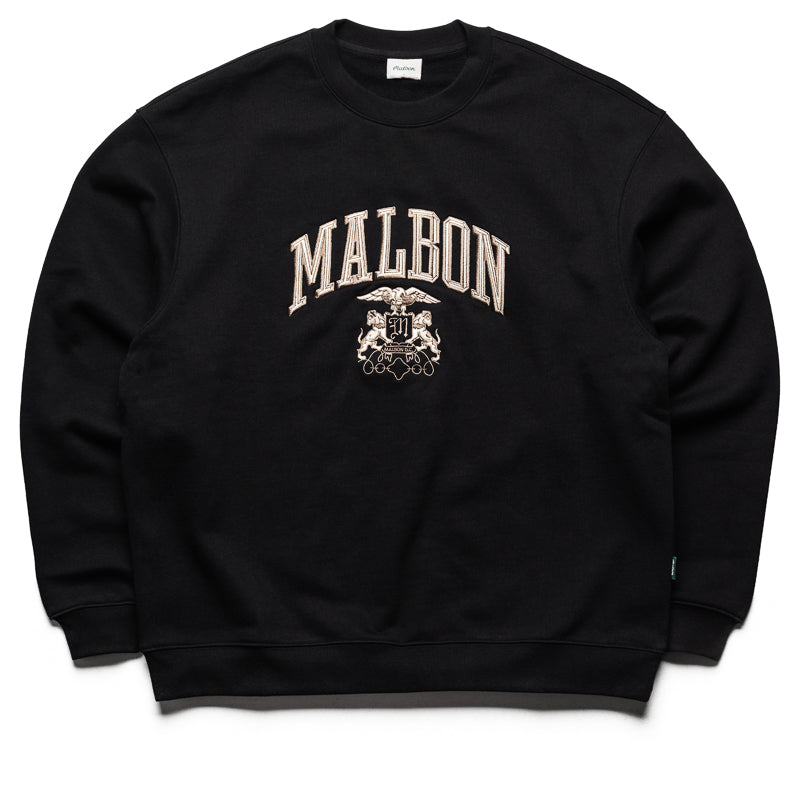 Malbon Golf Range Oxford Sweatshirt - Black
