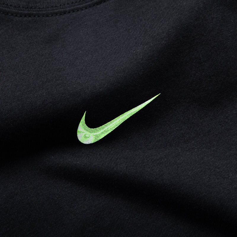 Nike Max90 Uptempo Tee - Black/Volt