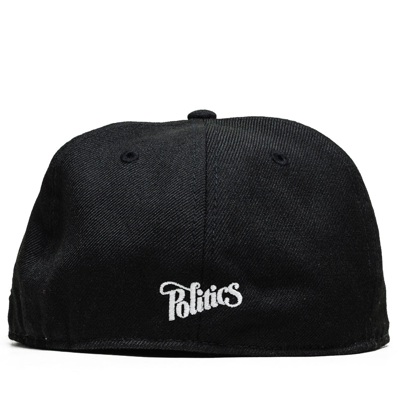 Politics x New Era Wool 59FIFTY Fitted - Black