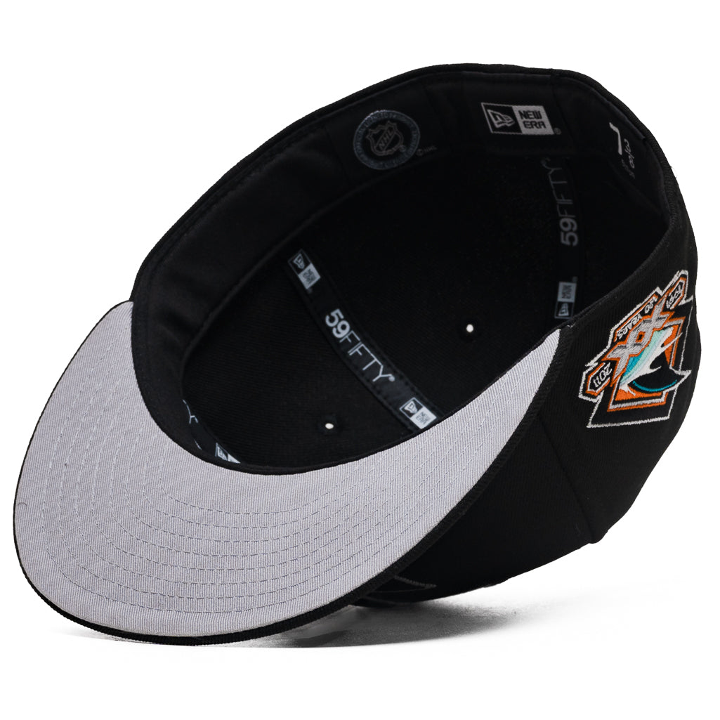 New Era x Politics San Jose Sharks 59FIFTY Fitted - Black