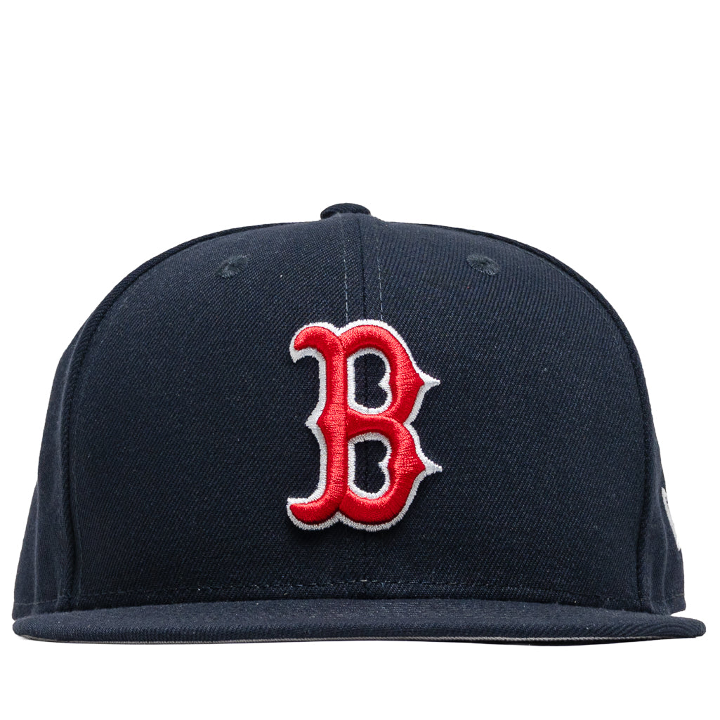 New Era x Vanson Leathers Boston Red Sox 59FIFTY Fitted - Navy