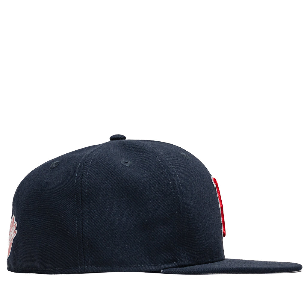 New Era x Vanson Leathers Boston Red Sox 59FIFTY Fitted - Navy