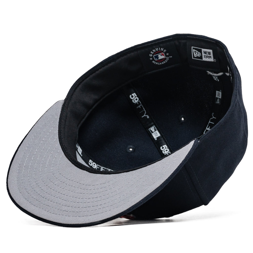 New Era x Vanson Leathers Boston Red Sox 59FIFTY Fitted - Navy