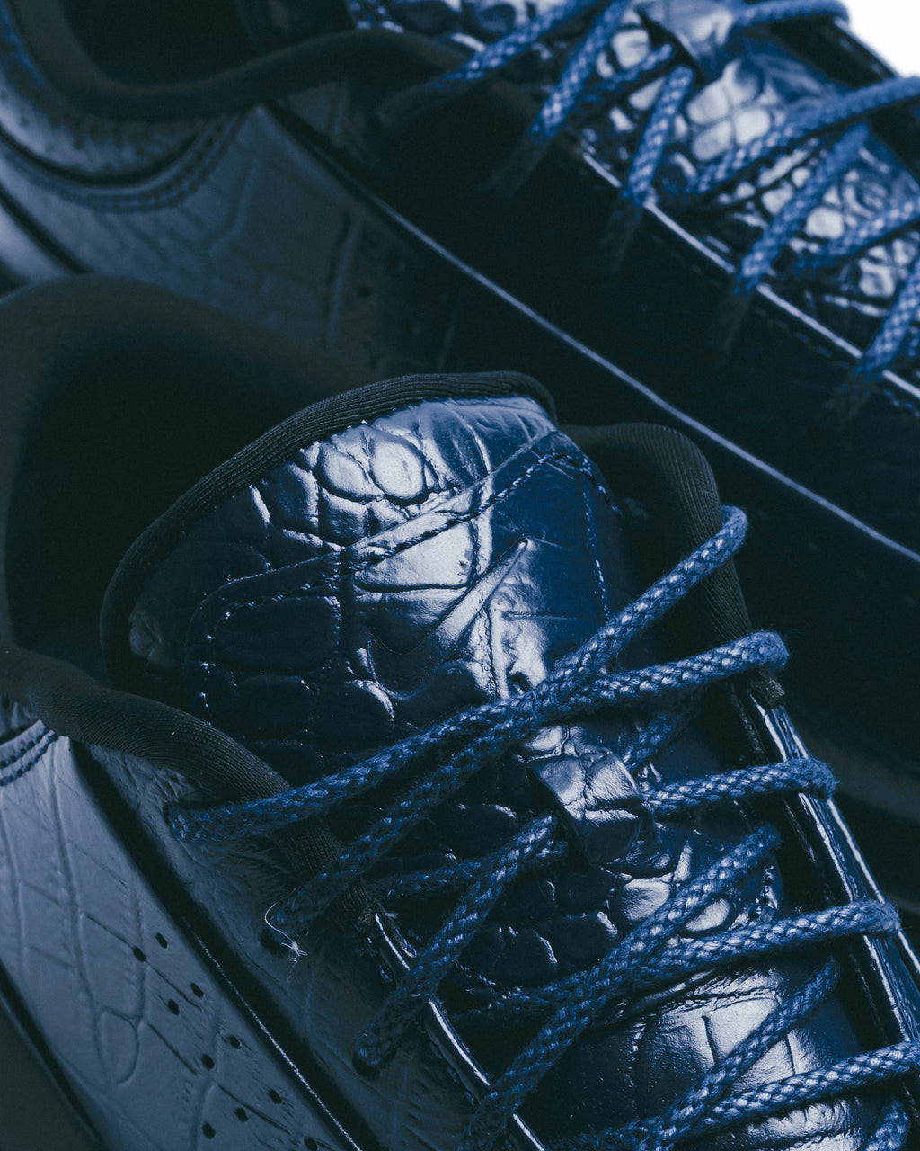 Nike Air Max Goadome Low 'Croc Skin' - Midnight Navy/Black