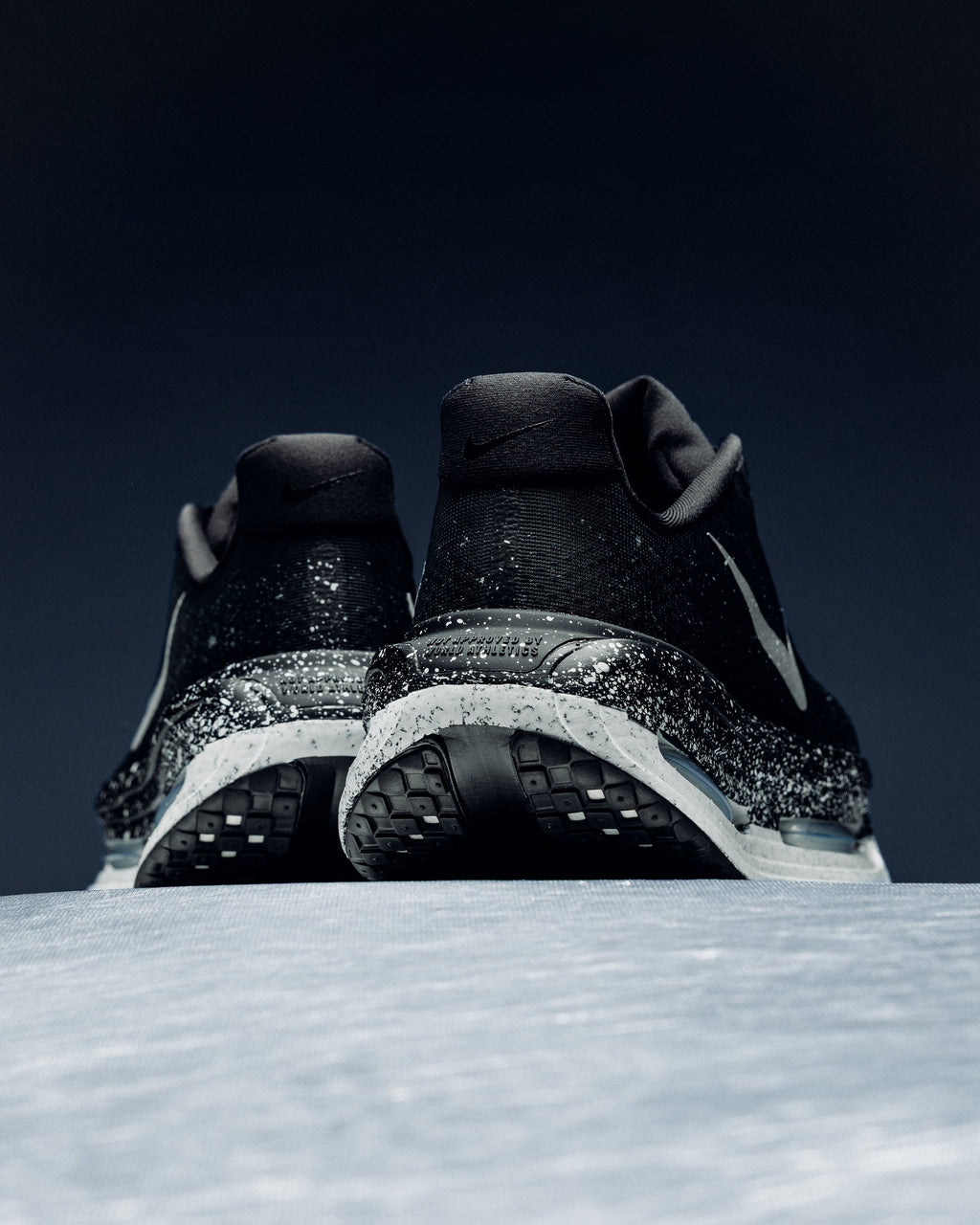 Women's Nike Vomero Premium 'Oreo' - Black/Metallic Silver
