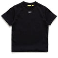 Little Kids Off-White Arrow Acrylic Tee - Black