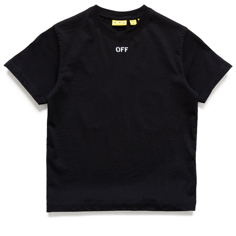 Little Kids Off-White Arrow Acrylic Tee - Black