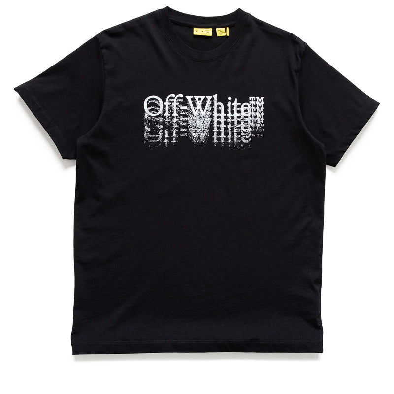 Big Kids Off-White Big Bookish Stamp Tee - Black