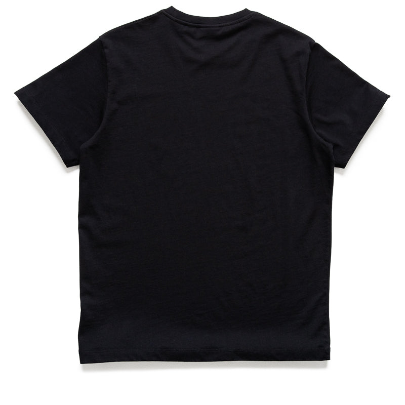 Big Kids Off-White Big Bookish Stamp Tee - Black