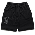 Off-White Big Double Arrow Skate Sweatshorts - Black