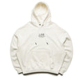 L/AB c/o Off-White Core Diagonal Hoodie - White