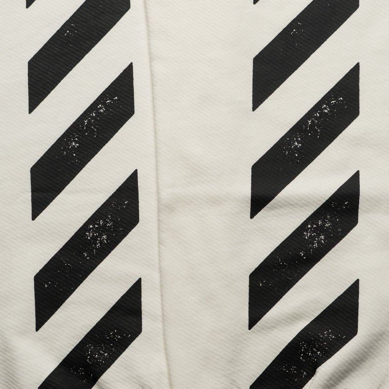 L/AB c/o Off-White Core Diagonal Joggers - White