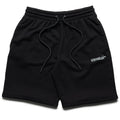 Off-White Heraldic Threshold Arrows Skate Sweatshorts - Black