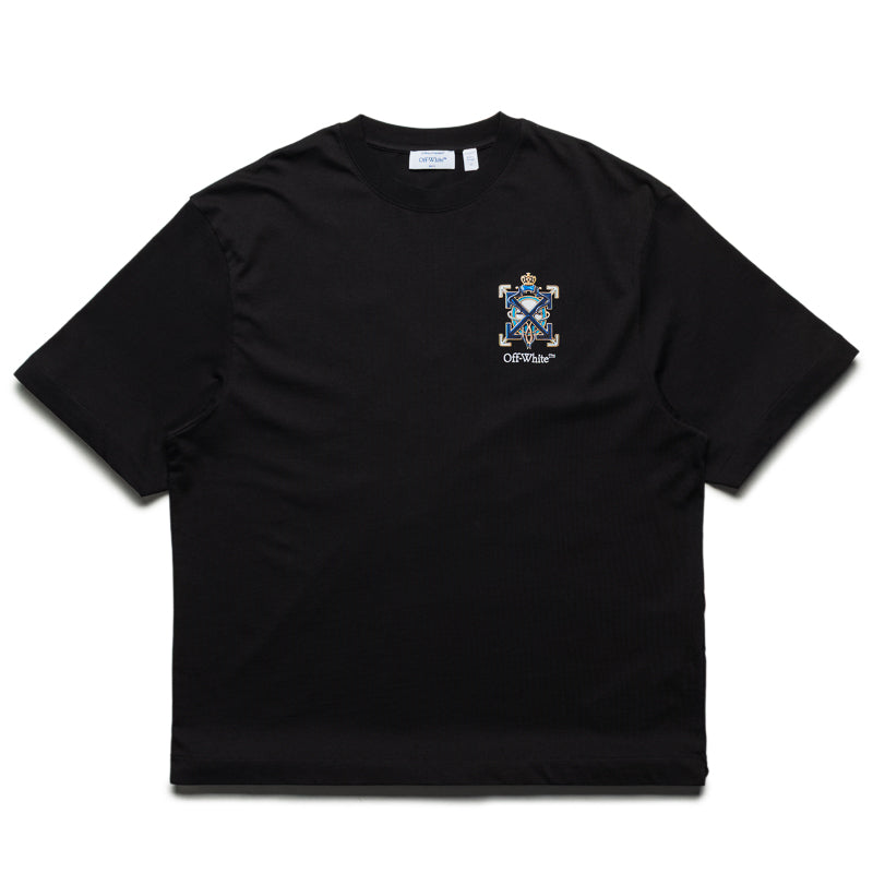 Off-White Jewelry Araldic Arrow Skate Tee - Black
