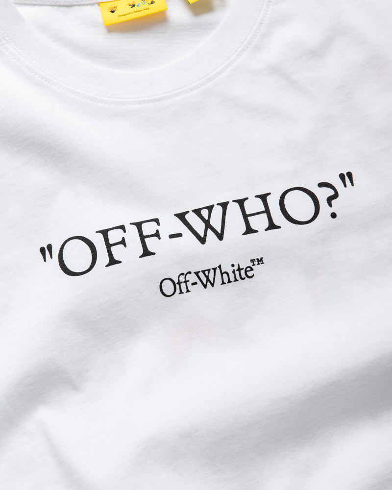 Big Kids Off-White Multilogo Tee - White
