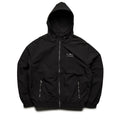 L/AB c/o Off-White Reflective Diagonal Windbreaker Jacket - Black
