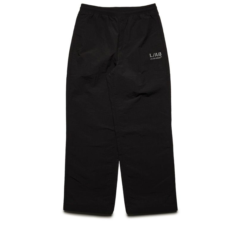 L/AB c/o Off-White Reflective Diagonal Pants - Black
