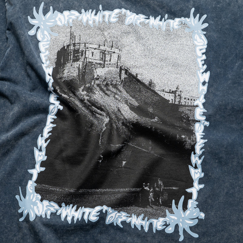 Off-White Skate Vibe Mar Skate Tee - Mareado Night Sky
