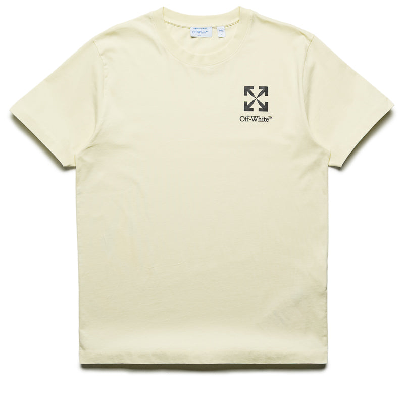 Off-White Small Arrow Slim Tee - Sylvan Green