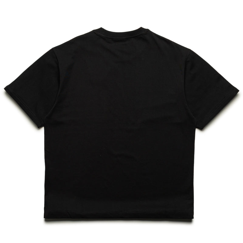 L/AB c/o Off-White Logo Tape Tee - Black