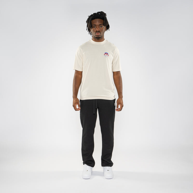 Politics Shooting Stars Tee - Creme
